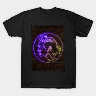 Ace Ventura neon art T-Shirt